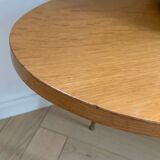 Coffee table with compass legs