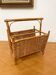 Rattan magazine rack - 60s/70s - Riviera spirit