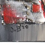 Brutalist schilderij