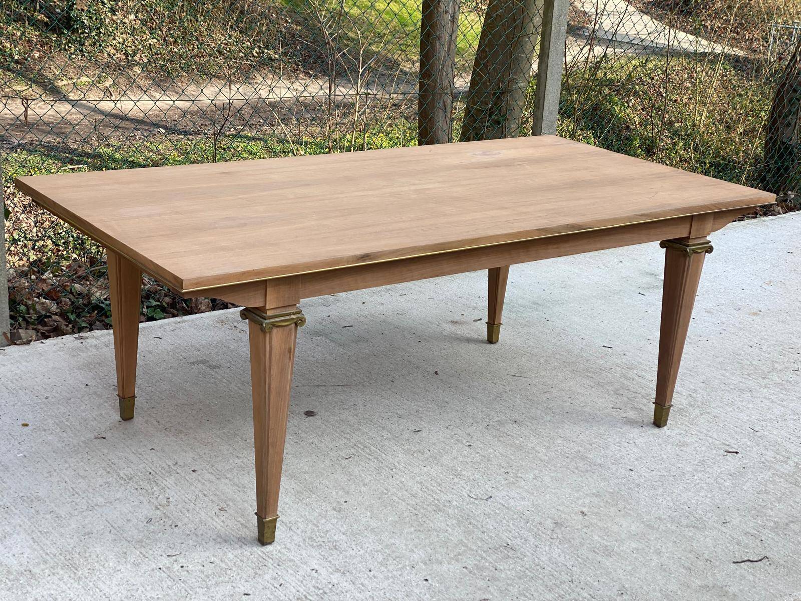 Imperial extendable dining table in raw oak 300cm