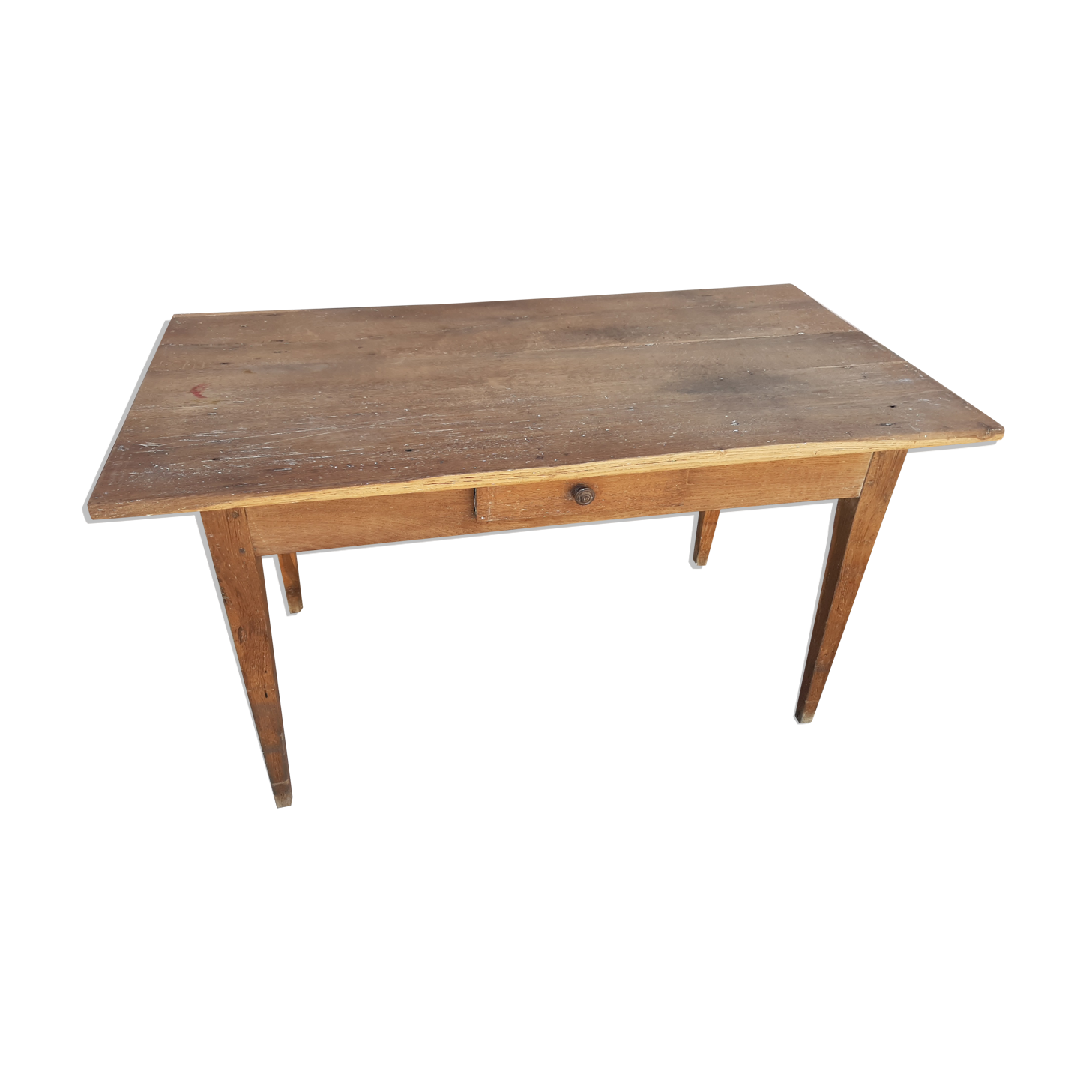 Old farm table 1900 -1m34