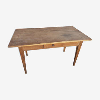 Table de ferme ancienne 1900 -1m34