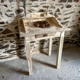 Small vintage patinated piece of furniture