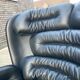 Joe Colombo Elda design armchair, Longhi edition
