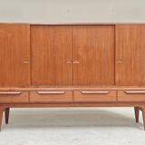 High enfilade by Johannes Andersen by Bordum & Nielsen, Samcom teak