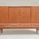 High enfilade by Johannes Andersen by Bordum & Nielsen, Samcom teak