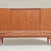 High enfilade by Johannes Andersen by Bordum & Nielsen, Samcom teak
