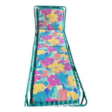 Lafuma deckchair blooms