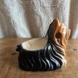 Zoomorphic dog Yorkshire eggcup