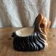Zoomorphic dog Yorkshire eggcup
