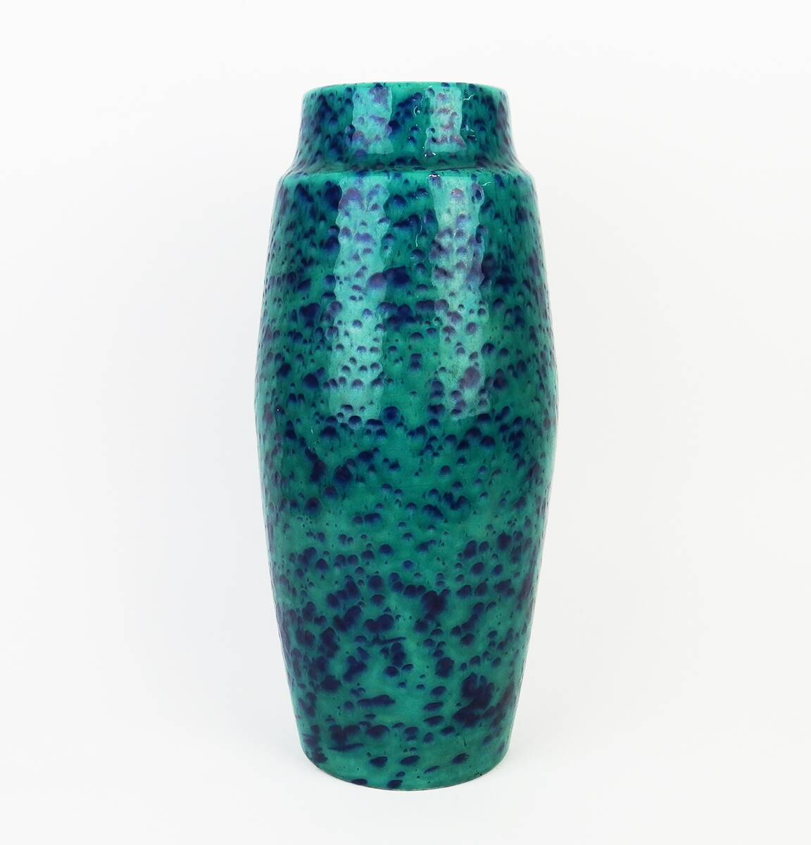 Large fat lava ceramic vase by the Scheurich factory