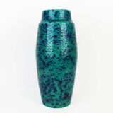 Large fat lava ceramic vase by the Scheurich factory