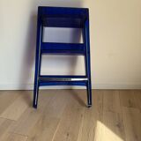 Upper kartell italian design blue klein blue starck memphis step ladder