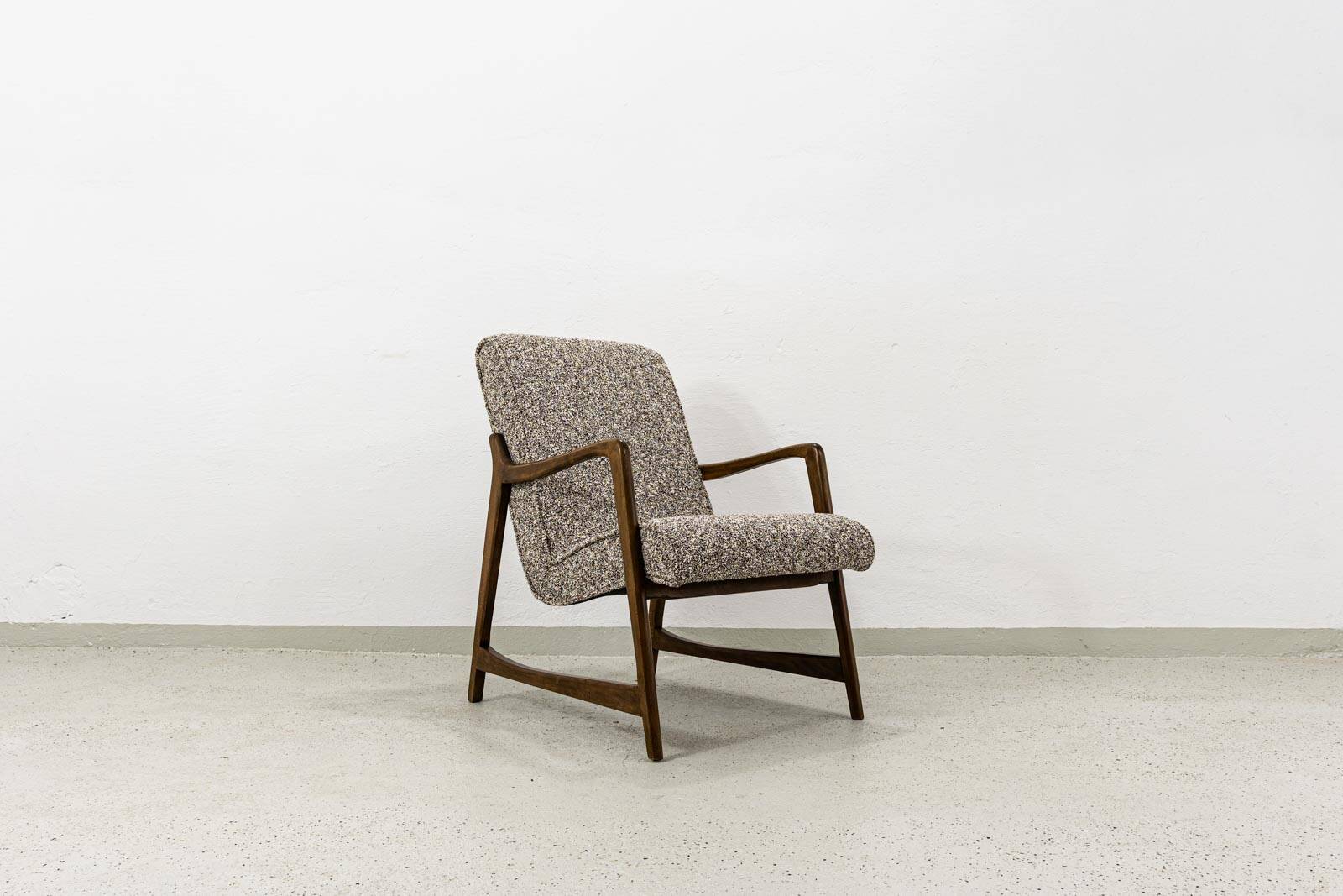 Vintage Armchair By Barbara Fendrych Weclawska, Poland, 1960s