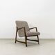 Vintage Armchair By Barbara Fendrych Weclawska, Poland, 1960s