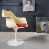 Italian swivel chair "tulip", design Rudi Bonzanini circa 1970