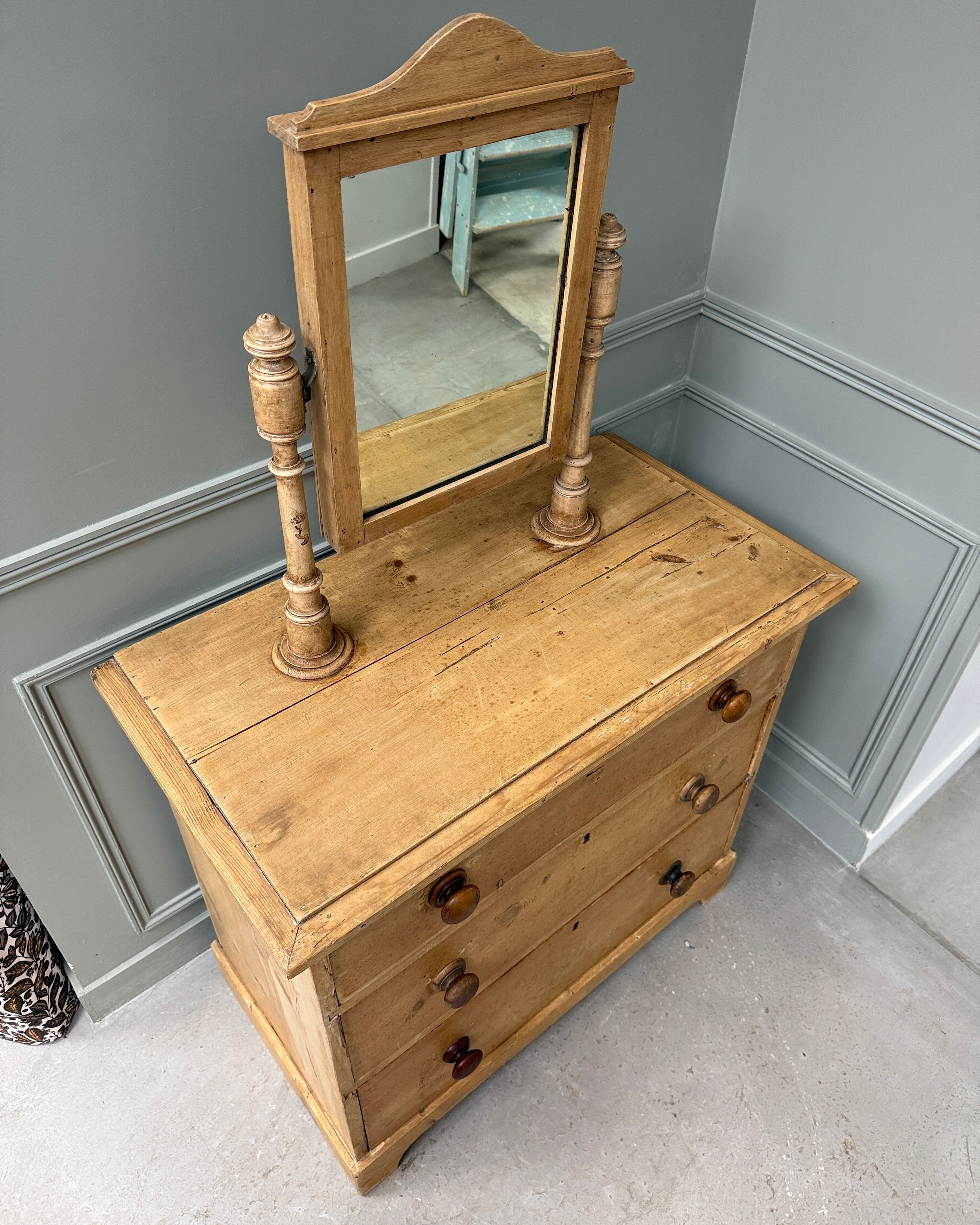 English dressing table