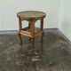 Vintage smoking table