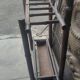 Bamboo coat rack