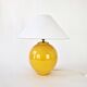 Vintage ceramic lamp Kostka 1980
