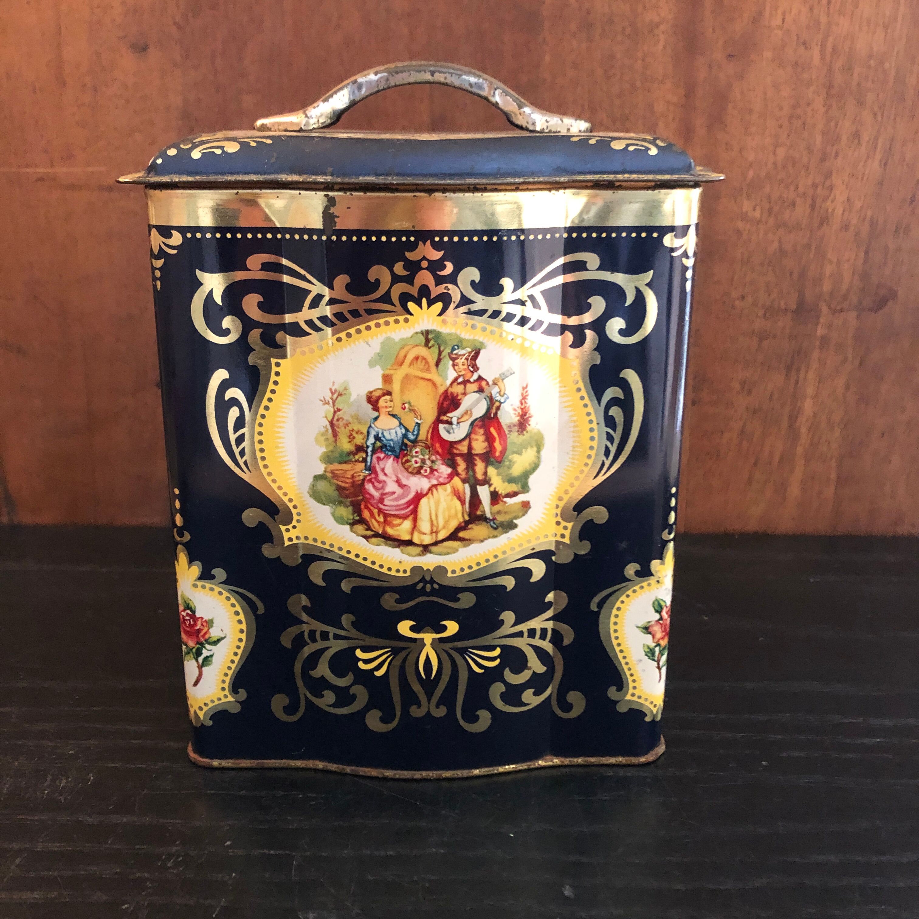 Boîte métal