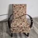 Art deco armchair by Jindrich Halabala, 1940s