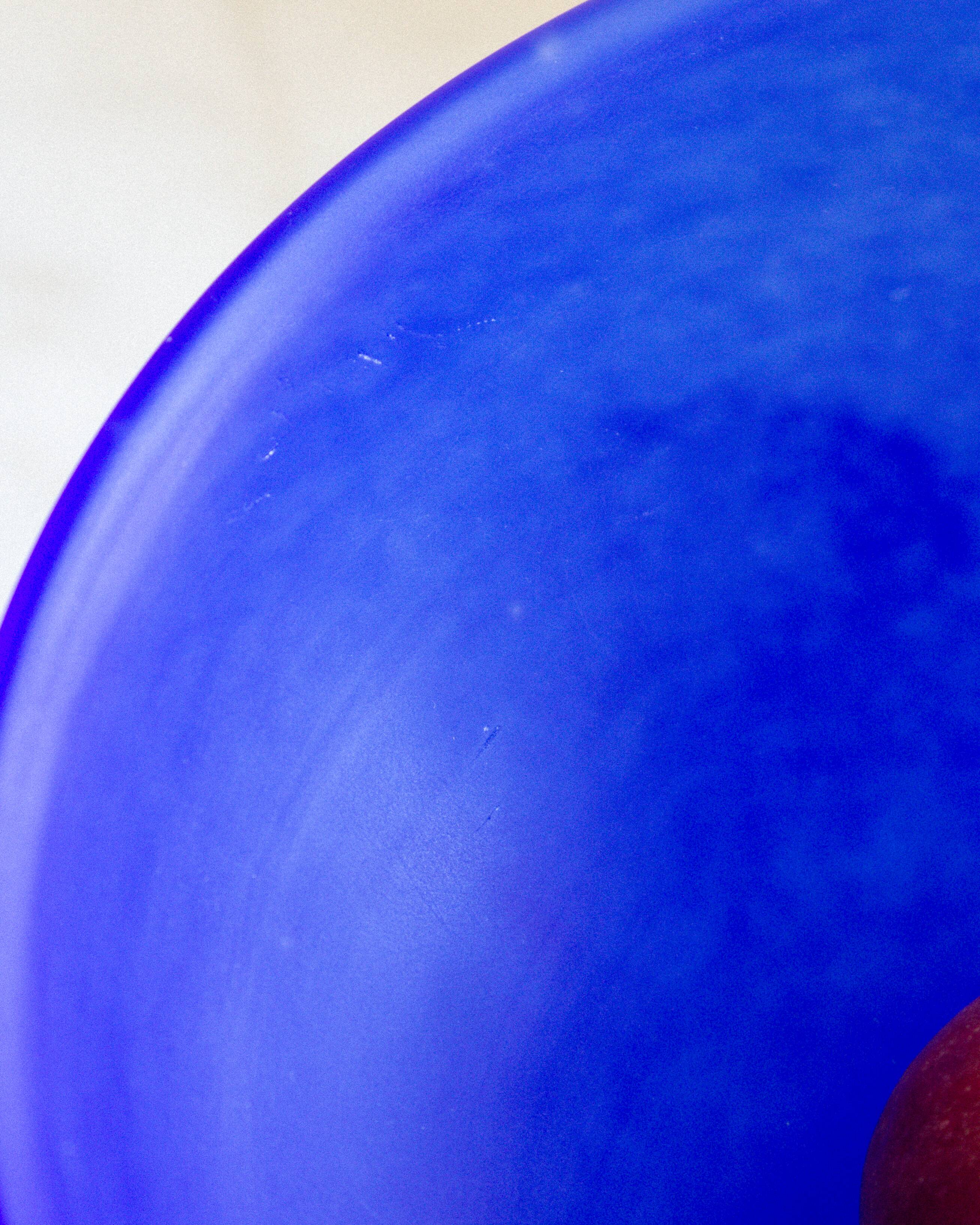 Fruit dish, fruit bowl, standing bowl, Gunnel Sahlin x Kosta Boda, Sweden