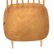 Scandinavian beech chair "Pinnstol", Sweden, 1960