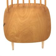 Scandinavian beech chair "Pinnstol", Sweden, 1960