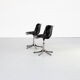 Chaise de bureau Osvaldo Borsani 'modus' des années 70 pour Tecno