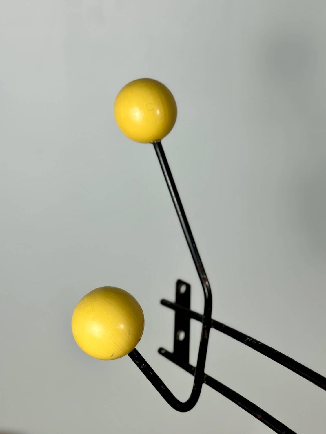 Ball coat hook 1950