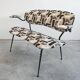 Mid-Century 2-Seater Canapé by Gastone Rinaldi for RIMA 1954