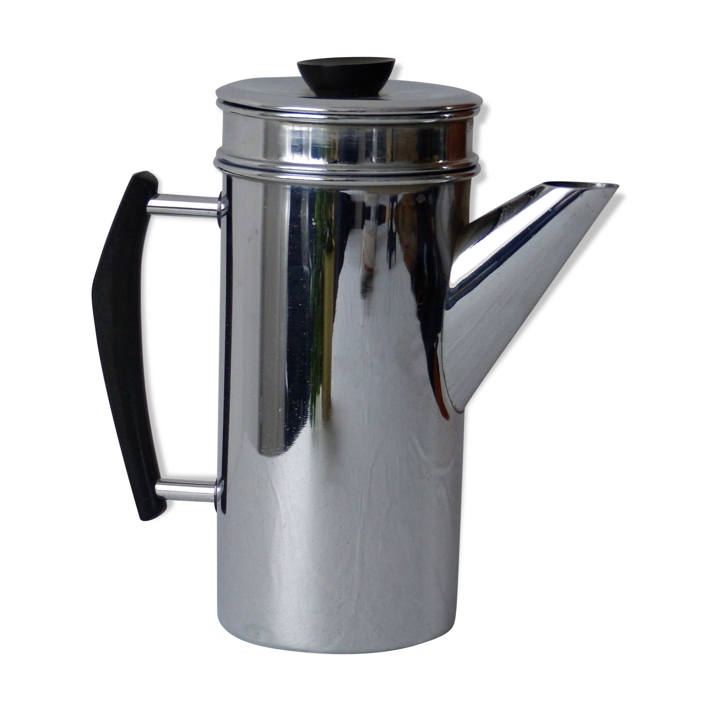 MENESA copper coffee maker vintage chrome 1950