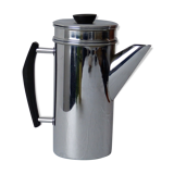 Cafetière  MENESA en Cuivre Chromé vintage 1950