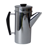 Cafetière  MENESA en Cuivre Chromé vintage 1950