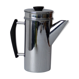 Cafetière  MENESA en Cuivre Chromé vintage 1950