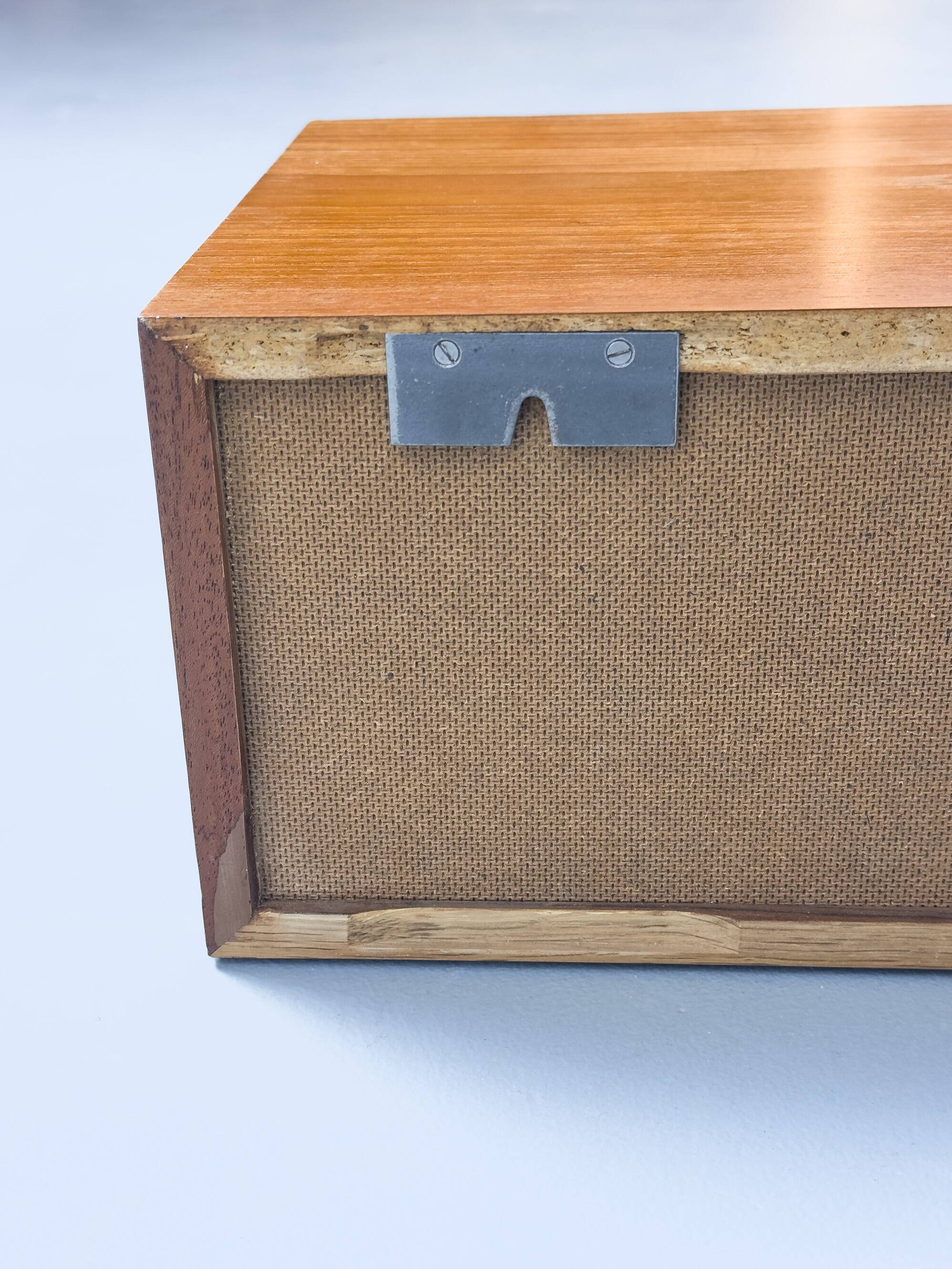 Teak Wall Console No. 132 by Kai Kristiansen for Aksel Kjersgaard, 1960s