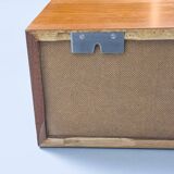 Teak Wall Console No. 132 by Kai Kristiansen for Aksel Kjersgaard, 1960s