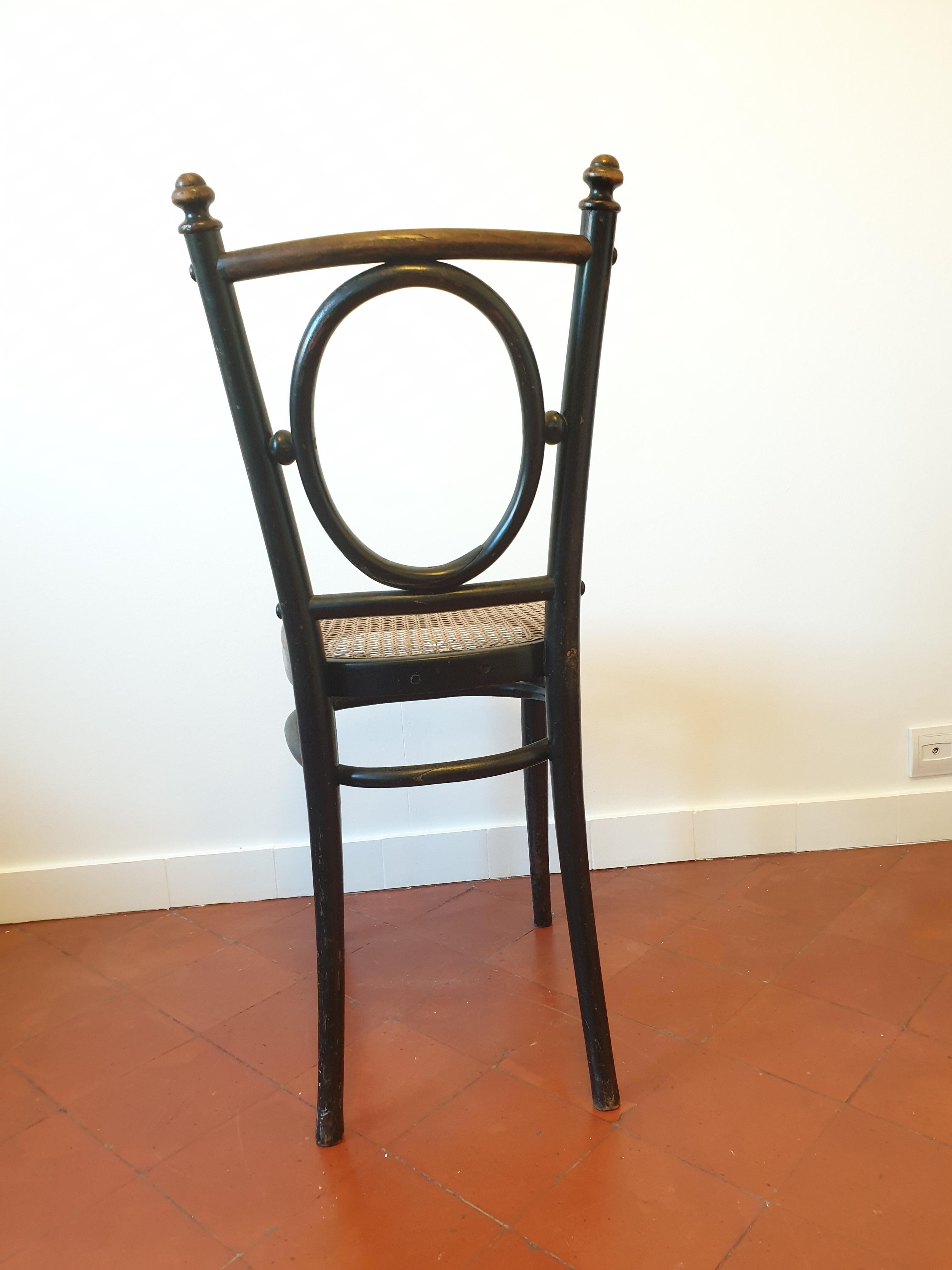 Thonet bistro chair
