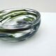 Blown glass vide poche from Murano, Italy 1970