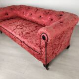 Napoleon III Chesterfield Sofa