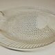 Arcoroc vintage glass fish dish