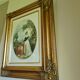 Classical painting gilded