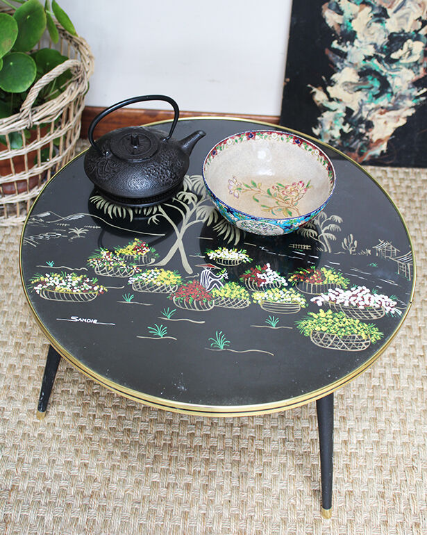 Vintage coffee table