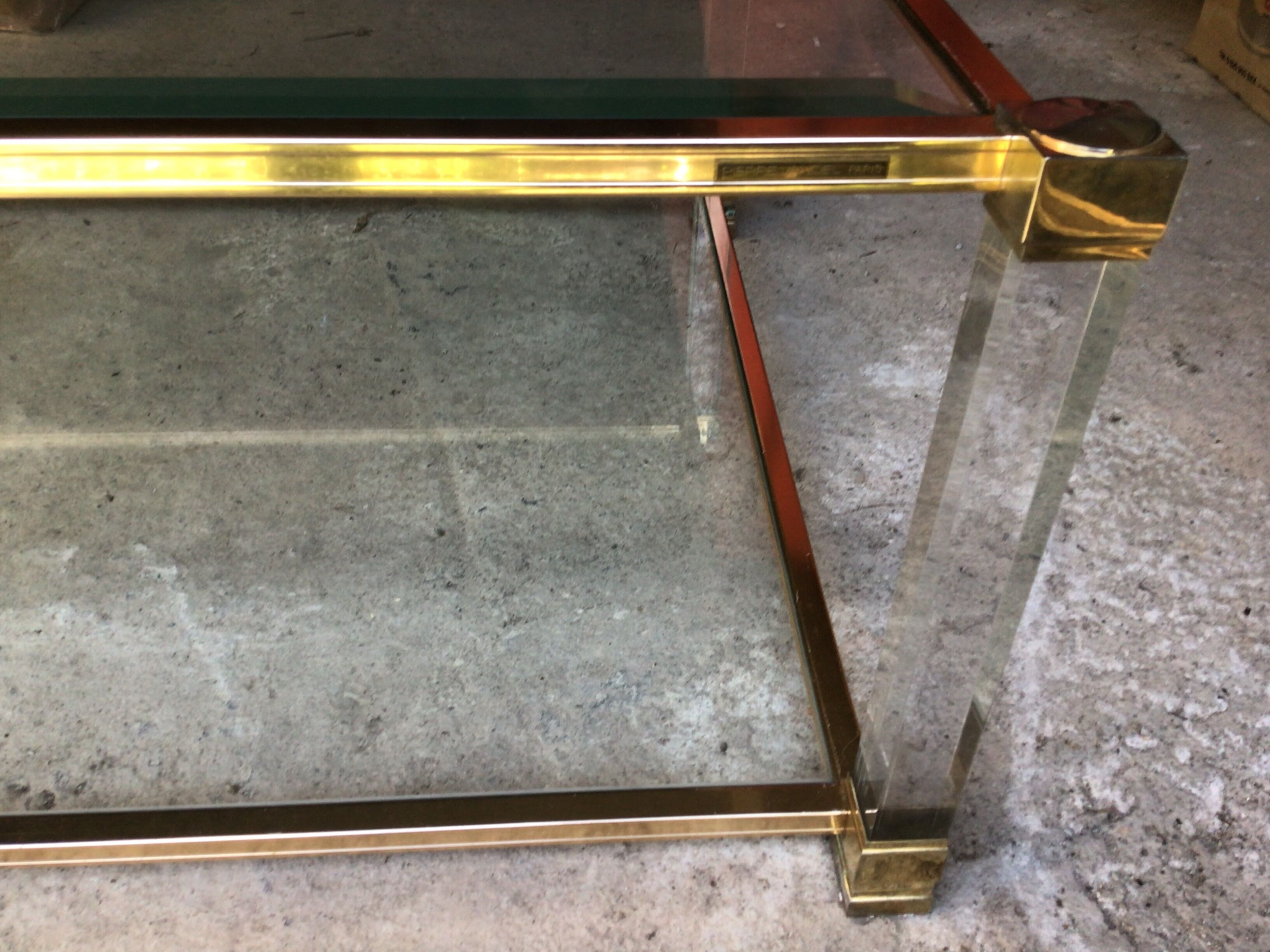 Coffee table Pierre Vandel