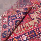 Tapis d'orient fait main de couloir persan hamadan