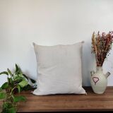 Coussin berbère Sabra Blanc Motifs berbères