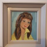Paire de tableaux vintages