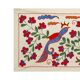 Vintage Turkish hand-knotted rug 45x96cm