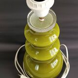 Glass lamp base